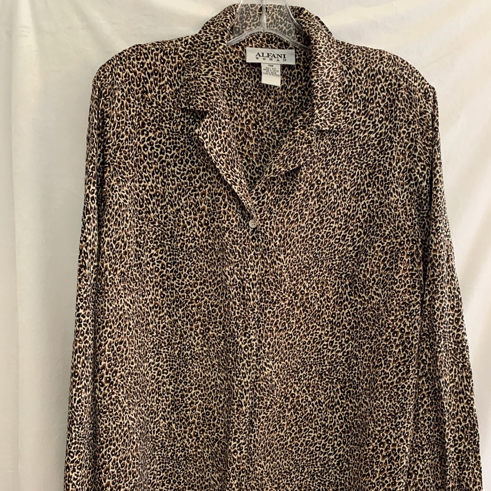 Alfani Silk Blouse